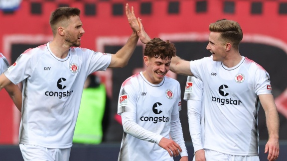 Sportschau Bundesliga - St. Pauli Gewinnt Auch In Nürnberg