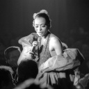 Diana Ross bei einem Auftritt im Jahr 1982
