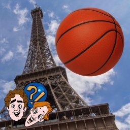 Wenn man vom Eiffelturm einen Basketball runterwirft, kommt er dann wieder hoch und man kann ihn dribbeln?