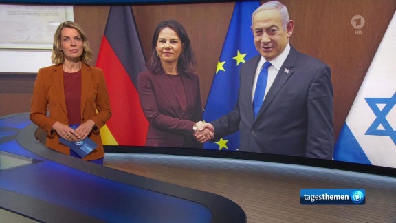Tagesthemen - Tagesthemen 22:15 Uhr, 17.04.2024