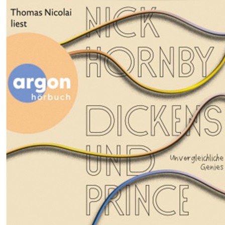 Hörbuchcover: "Dickens und Prince" von Nick Hornby