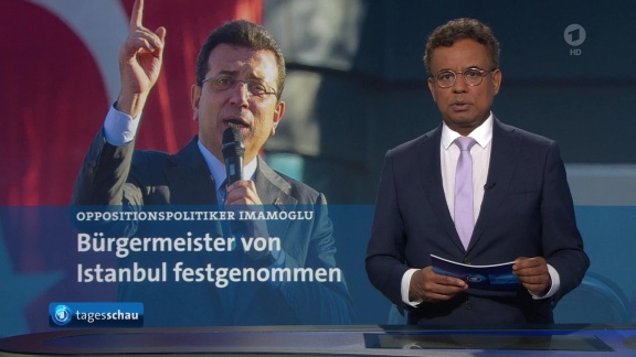 Tagesschau - Tagesschau 17:00 Uhr, 19.03.2025