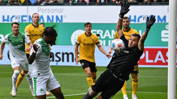 Sportschau Bundesliga - Fürth Bestraft Dresdens Unaufmerksamkeiten