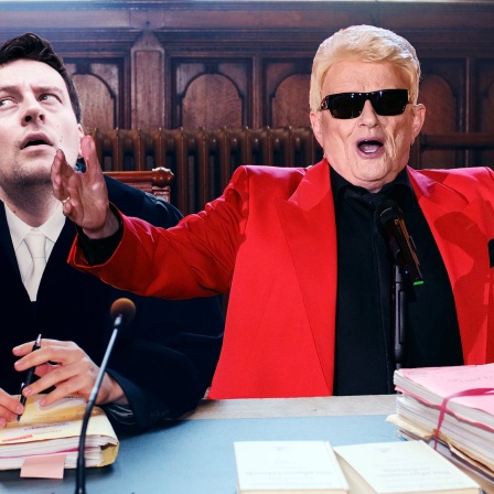 Heino singt vor Gericht