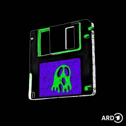 Alte Floppy-Disk