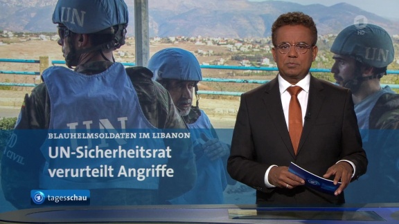 Tagesschau - Tagesschau 14:00 Uhr, 15.10.2024