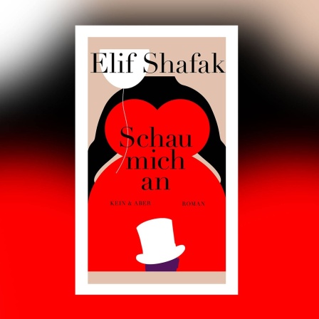 Cover zum Roman "Schau mich an" von Elif Shafak
