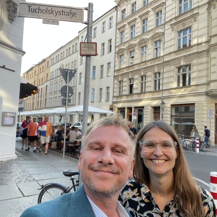 Robert Stadlober und Nadine Kreuzahler © Robert Stadlober