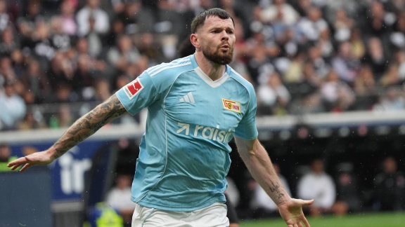 Sportschau Bundesliga - Dreierpacker Burke Schießt Union Zum Sieg In Frankfurt