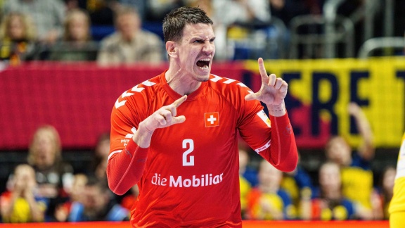 Sportschau Handball-em 2024 - Nordmazedonien Gegen Schweiz - Die Zusammenfassung