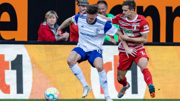 Sportschau Bundesliga - Schalke Punktet Auch In Augsburg