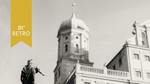 Augsburger Rathaus | Bild: BR Archiv