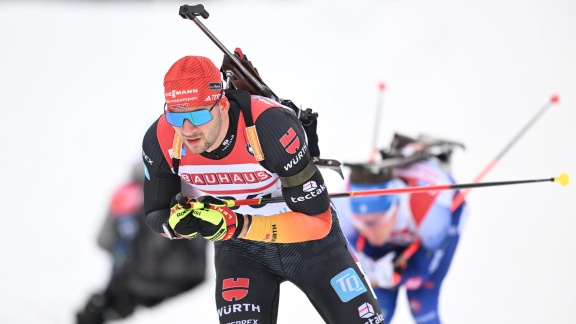 Sportschau Wintersport - Einzel Der Männer In Ruhpolding - Die Zusammenfassung