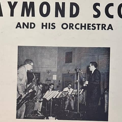 Raymond Scott And His Orchestra - On The Swinging Side