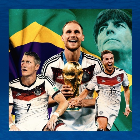 Weltmeister Benedikt Höwedes auf dem OMR Festival 2024