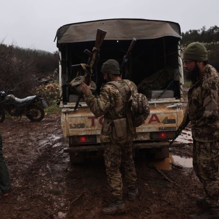 Kämpfer der bewaffneten syrischen Opposition