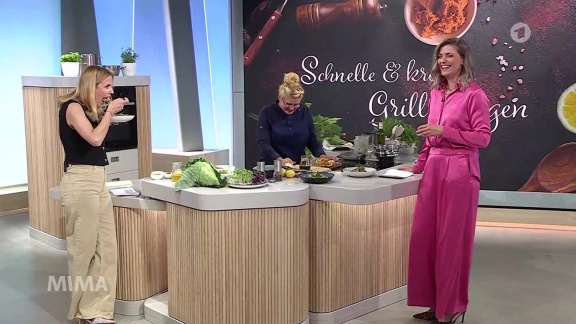 Mittagsmagazin - Sterneköchin Lisa Angermann Zaubert Kreative Beilagen Fürs Grillen