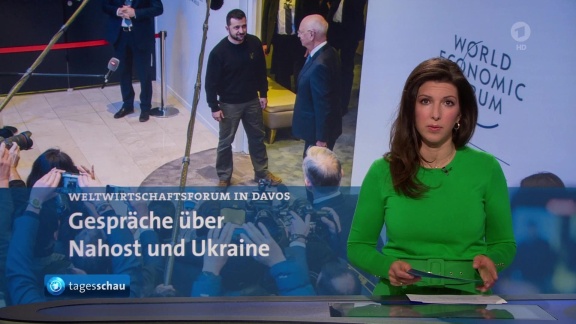 Tagesschau - Tagesschau 00:05 Uhr, 17.01.2024