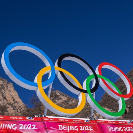 Olympia 2022 in Peking: Olympische Ringe