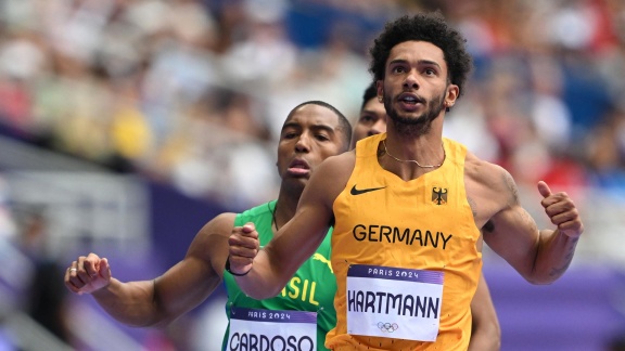 Sportschau Olympia 2024 - Qualifikation: 100-meter-lauf Mit Joshua Hartmann