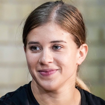 Die deutsche Turnerin Elisabeth Seitz