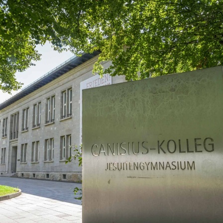 Das Gebäude des Canisius-Kolleg in Berlin-Tiergarten