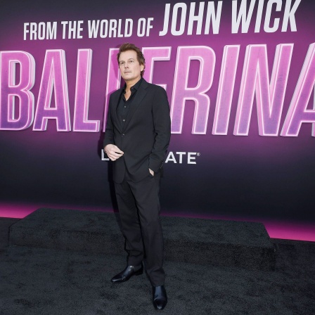 Regisseur Len Wiseman bei der Premiere von "Ballerina"