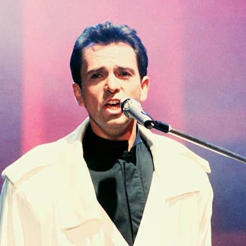 Peter Gabriel 1986