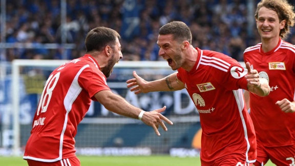 Sportschau Bundesliga - Gosens-doppelpack Lässt Union Berlin Jubeln