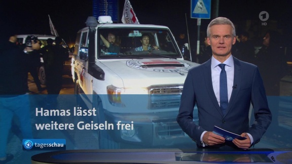 Tagesschau - Tagesschau 20:00 Uhr, 26.11.2023