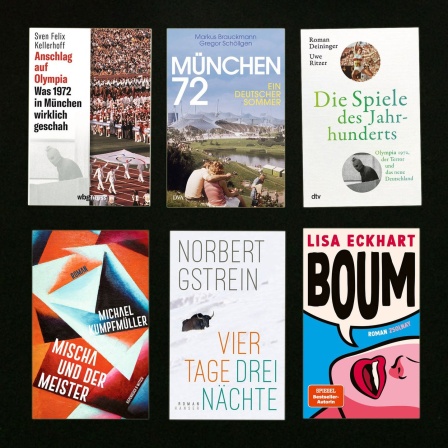 Bücher des lesenswert Magazins vom 21.8.2022