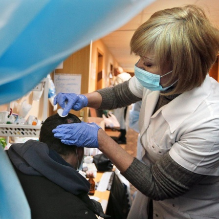 Ukraine - Kommt nach der humanitären Krise die gesundheitliche?
