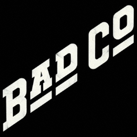 Das Plattencover des 1974er Albums &#034;Bad Company&#034; von der gleichnamigen Band.