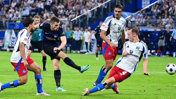 Sportschau Bundesliga - Hertha Bsc Verhindert Hamburger Traumstart