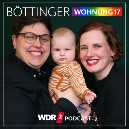 Stefanie und Ellen Radtke mit ihrer Tochter Fides