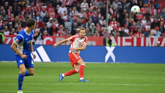 Sportschau Bundesliga - Harry Kanes Traumtor Gegen Den Sv Darmstadt