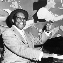 Der Jazzmusiker Count Basie am 1. Juni 1973