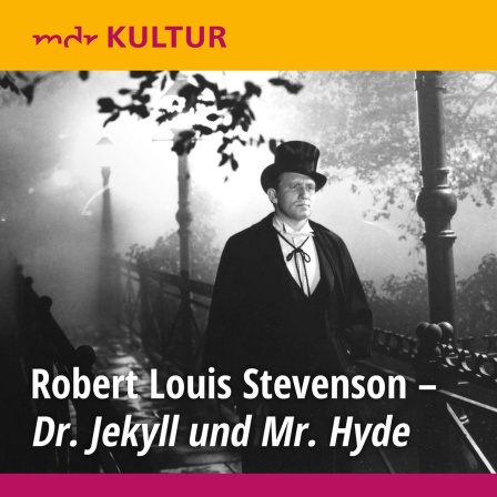 Szene aus dem Film &quot;Dr. Jekyll and Mr. Hyde&quot; mit Spender Tracy as Dr. Henry Jekyll, MGM 1941, Cover