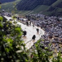 Flutkatastrophe im Ahrtal 202: Der Ort Dernau im Landkreis Ahrweiler wurde beinahe komplett von den Wassermassen überflutet.