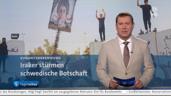 Tagesschau - Tagesschau 08:00 Uhr