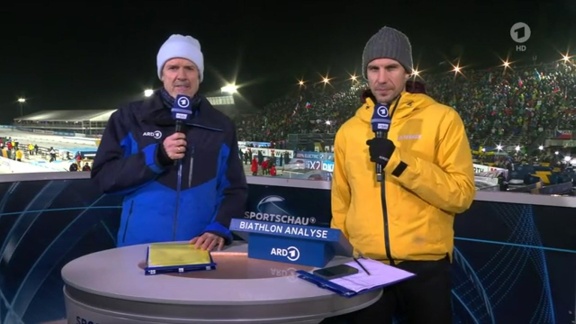 Sportschau Wintersport - Der Wm-verfolgung Der Männer - Analyse Und Stimmen