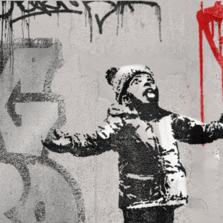 Podcast | Banksy - Rebelllion oder Kitsch | Episode 5 © rbb
