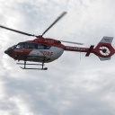 Symbolfoto: Ein Rettungshubschrauber der Luftrettung (DRF)