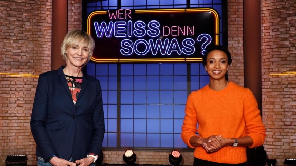 Wer Weiß Denn Sowas? - Malaika Mihambo Und Heike Drechsler - Die Sendung Vom 19. April 2022