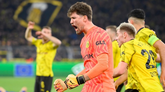 Sportschau - Bvb-keeper Kobel - 'es Wird Ein Komplett Neues Spiel Werden''