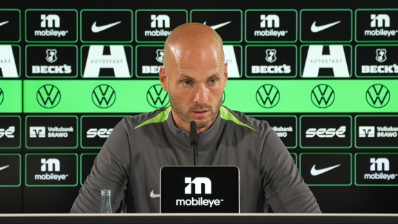 Sportschau - Wolfsburgs Trainer Simonis - 'habe Sehr Viel Vertrauen In Die Spieler'