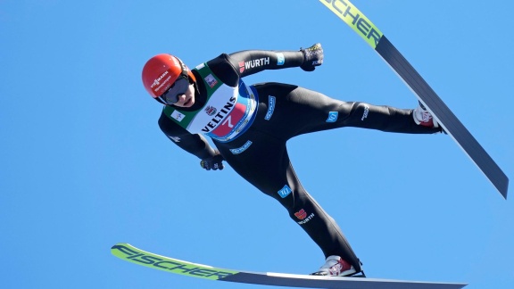 Sportschau Wintersport - Neujahrsspringen In Garmisch-partenkirchen - Der 1. Durchgang