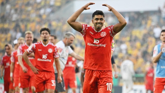 Sportschau - Amiris Traumtor Entscheidet Partie Für Mainz Gegen Dresden