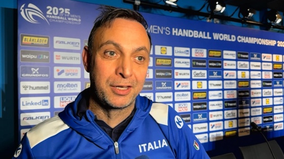 Sportschau Handball-wm 2025 - Hanning über Italien - 'passt Zu Mir'