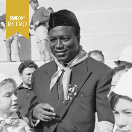 Modibo Keita 1965 (bei einem Besuch in der UdSSR)